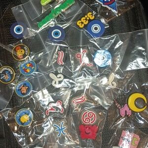 CROCS Jibbitz Charm Set